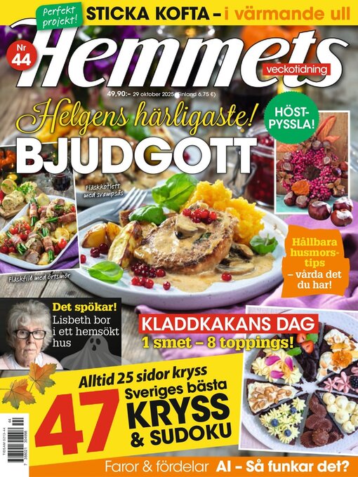 Title details for Hemmets Veckotidning by Aller Media AB - Available